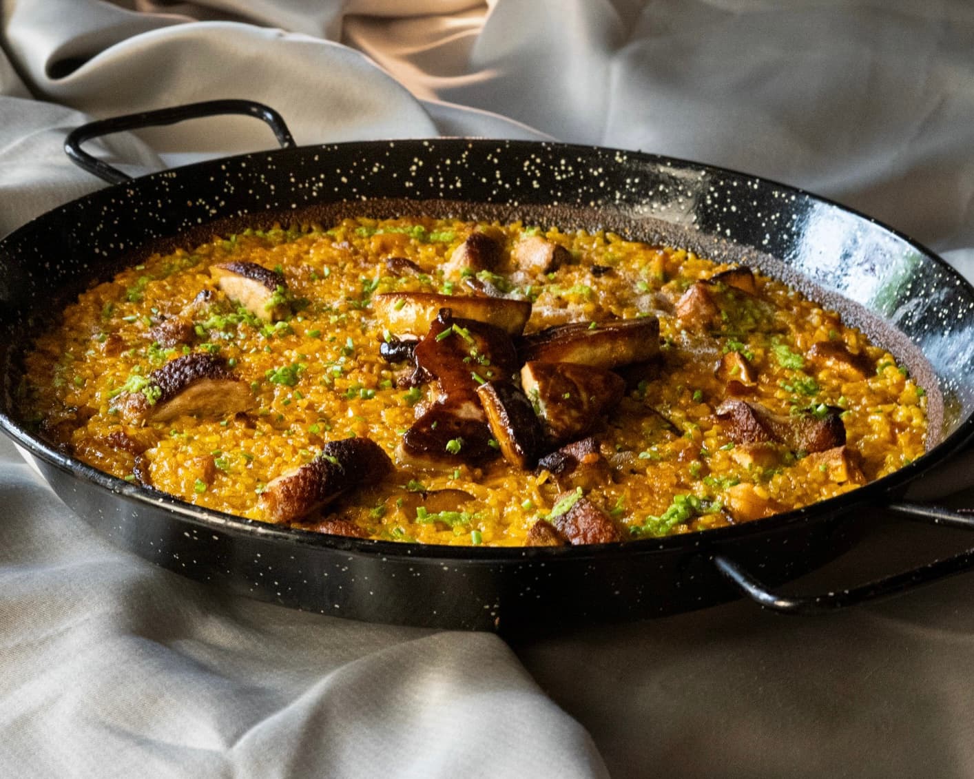 Paella & Reis